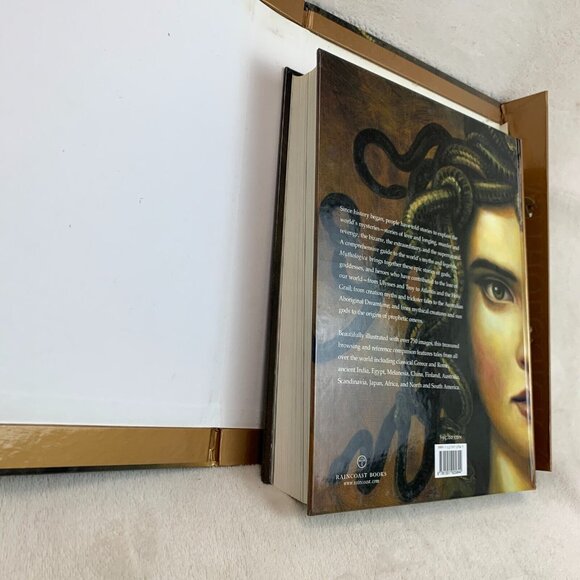 Mythologica: A Treasury of World Myths and Legends Hardcover (BIG BOOK) - Picture 14 of 15